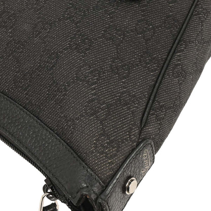 Gucci Dark Gray Black GG Handbag