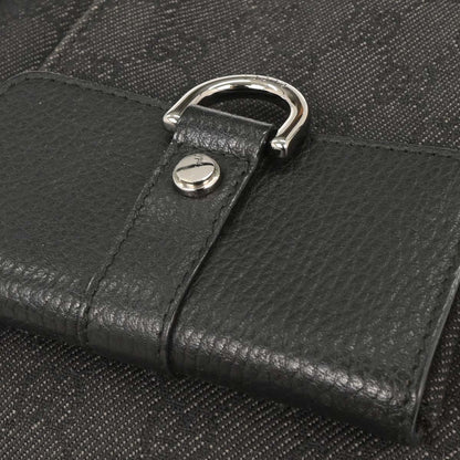 Gucci Dark Gray Black GG Handbag