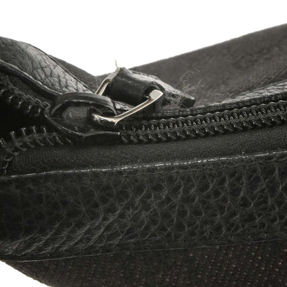 Gucci Dark Gray Black GG Handbag