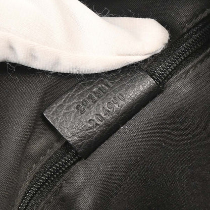 Gucci Dark Gray Black GG Handbag
