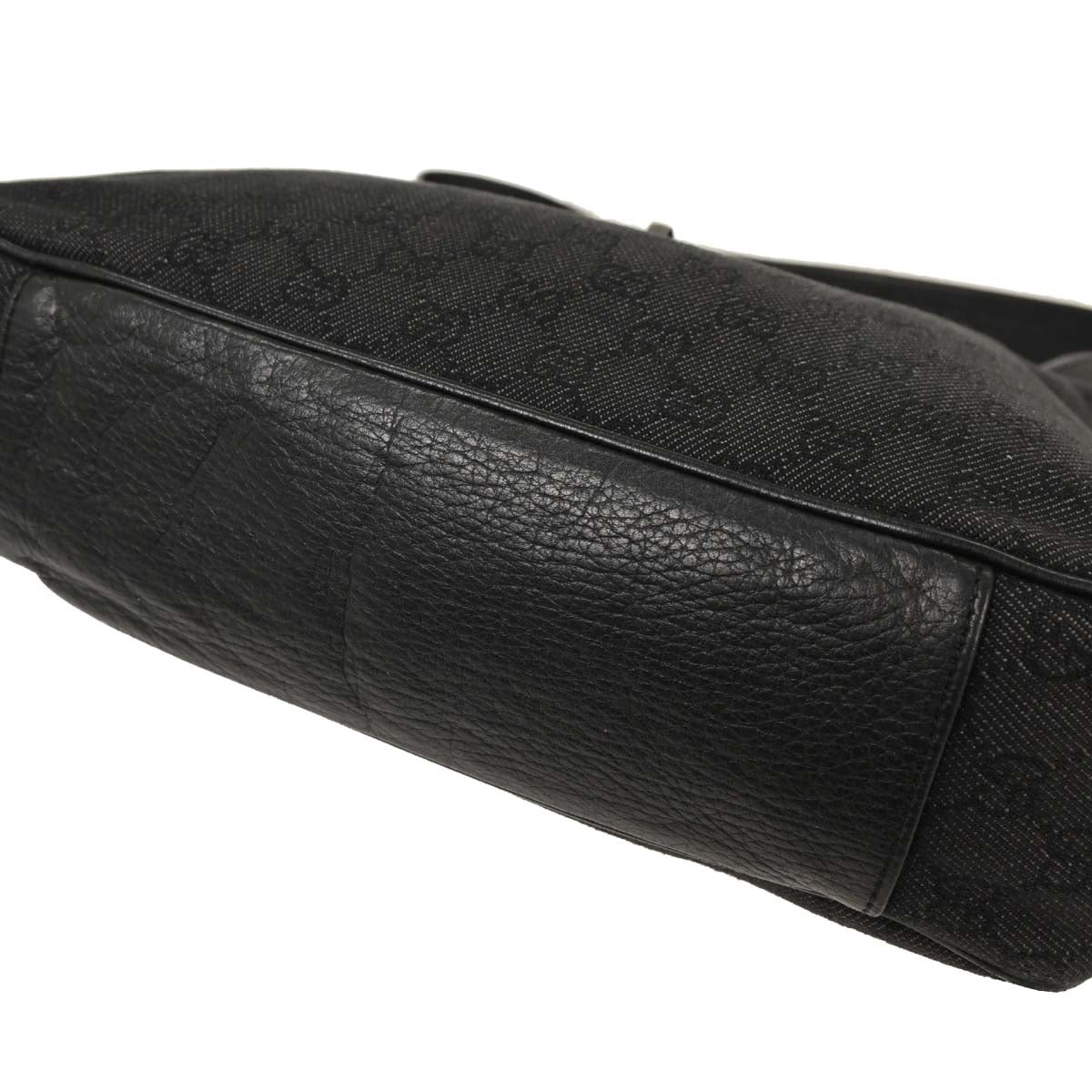 Gucci Dark Gray GG Jackie Shoulder Bag