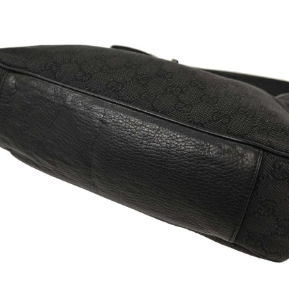 Gucci Dark Gray GG Jackie Shoulder Bag