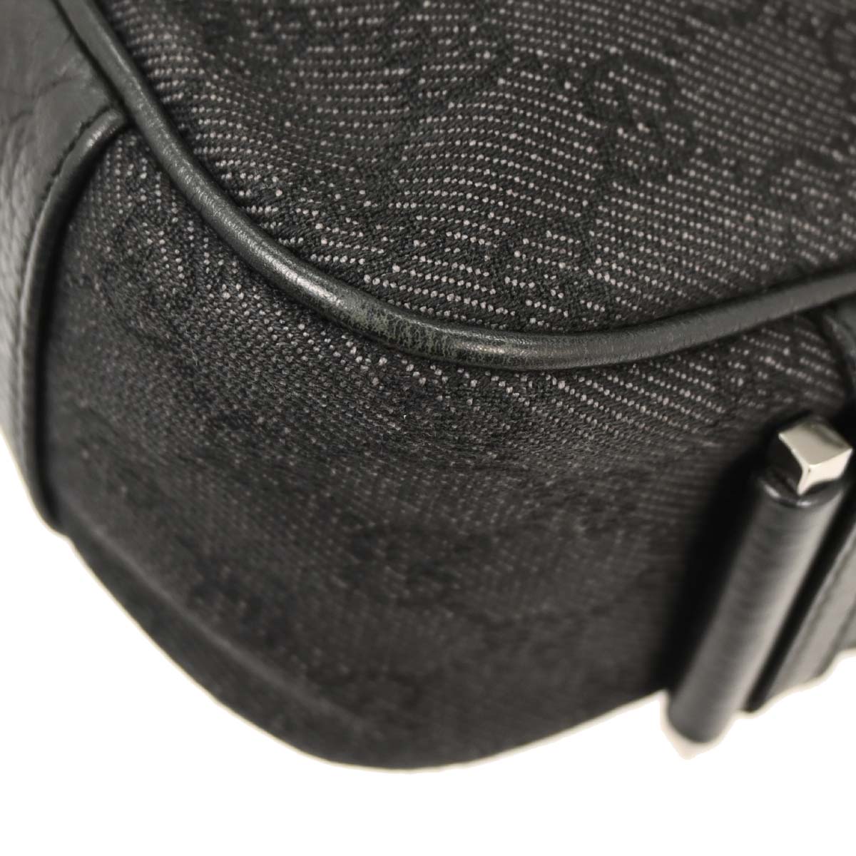 Gucci Dark Gray GG Jackie Shoulder Bag