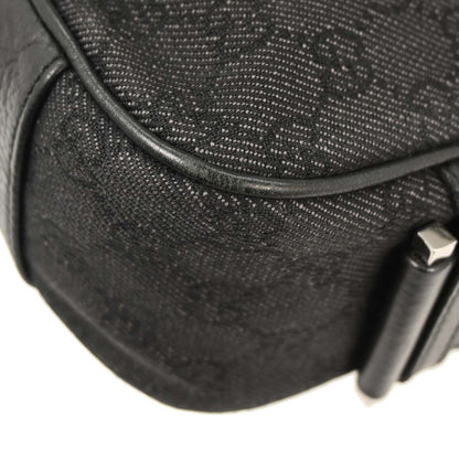 Gucci Dark Gray GG Jackie Shoulder Bag