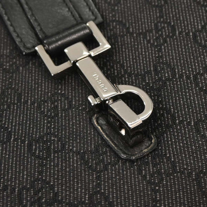 Gucci Dark Gray GG Jackie Shoulder Bag