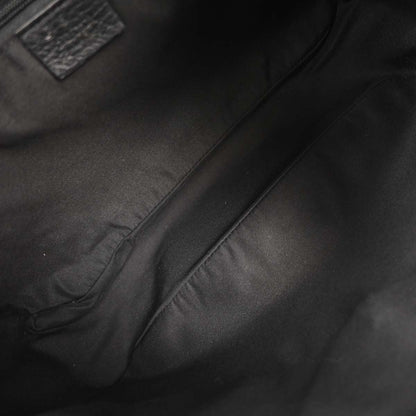 Gucci Dark Gray GG Jackie Shoulder Bag