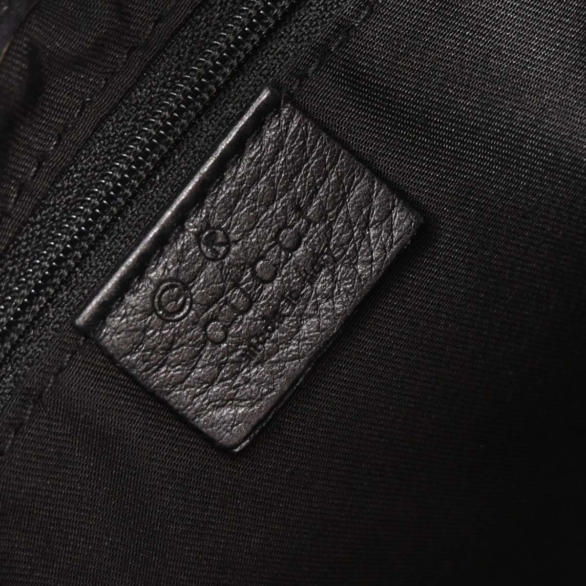 Gucci Dark Gray GG Jackie Shoulder Bag