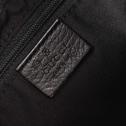 Gucci Dark Gray GG Jackie Shoulder Bag