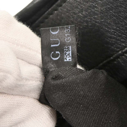 Gucci Dark Gray GG Jackie Shoulder Bag