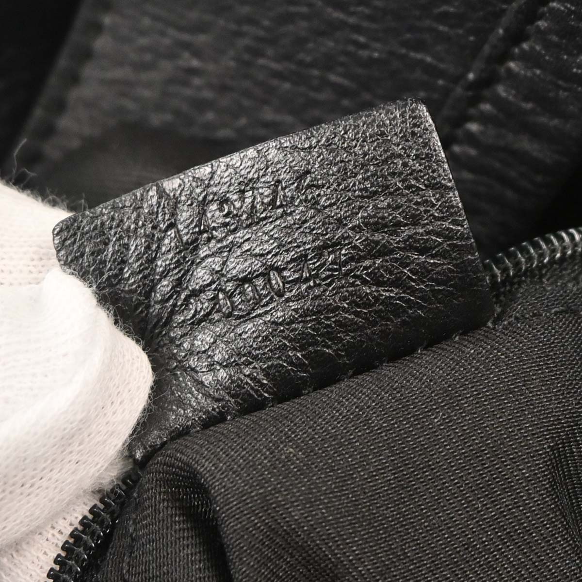 Gucci Dark Gray GG Jackie Shoulder Bag