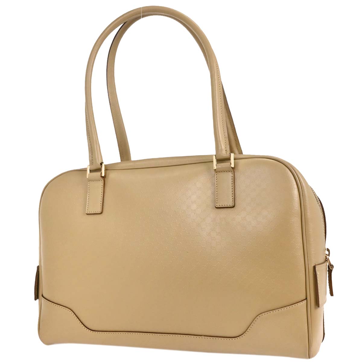 Gucci Beige Micro GG Handbag