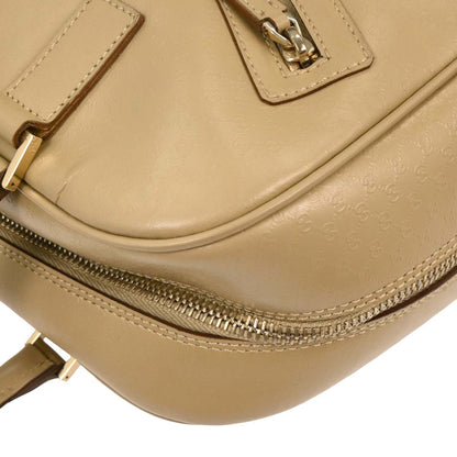 Gucci Beige Micro GG Handbag
