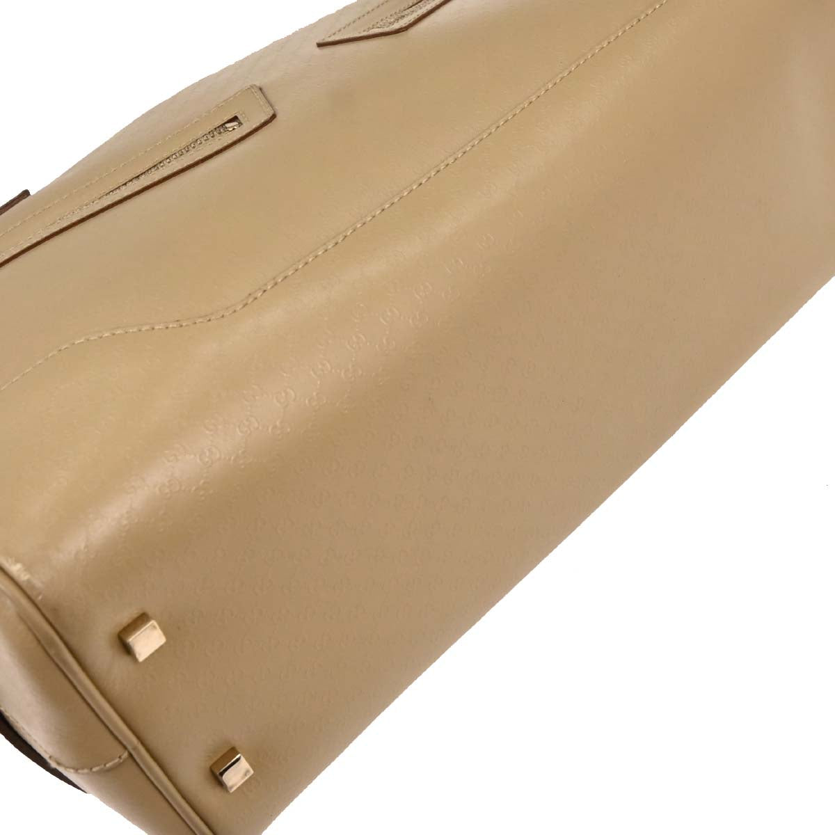 Gucci Beige Micro GG Handbag