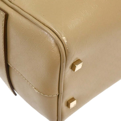 Gucci Beige Micro GG Handbag