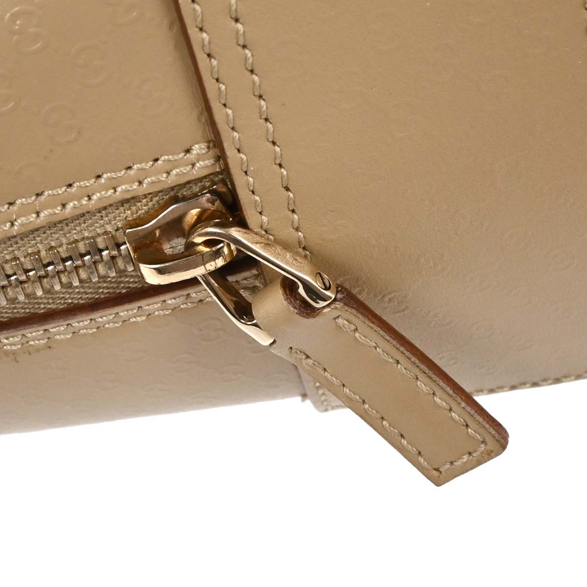 Gucci Beige Micro GG Handbag