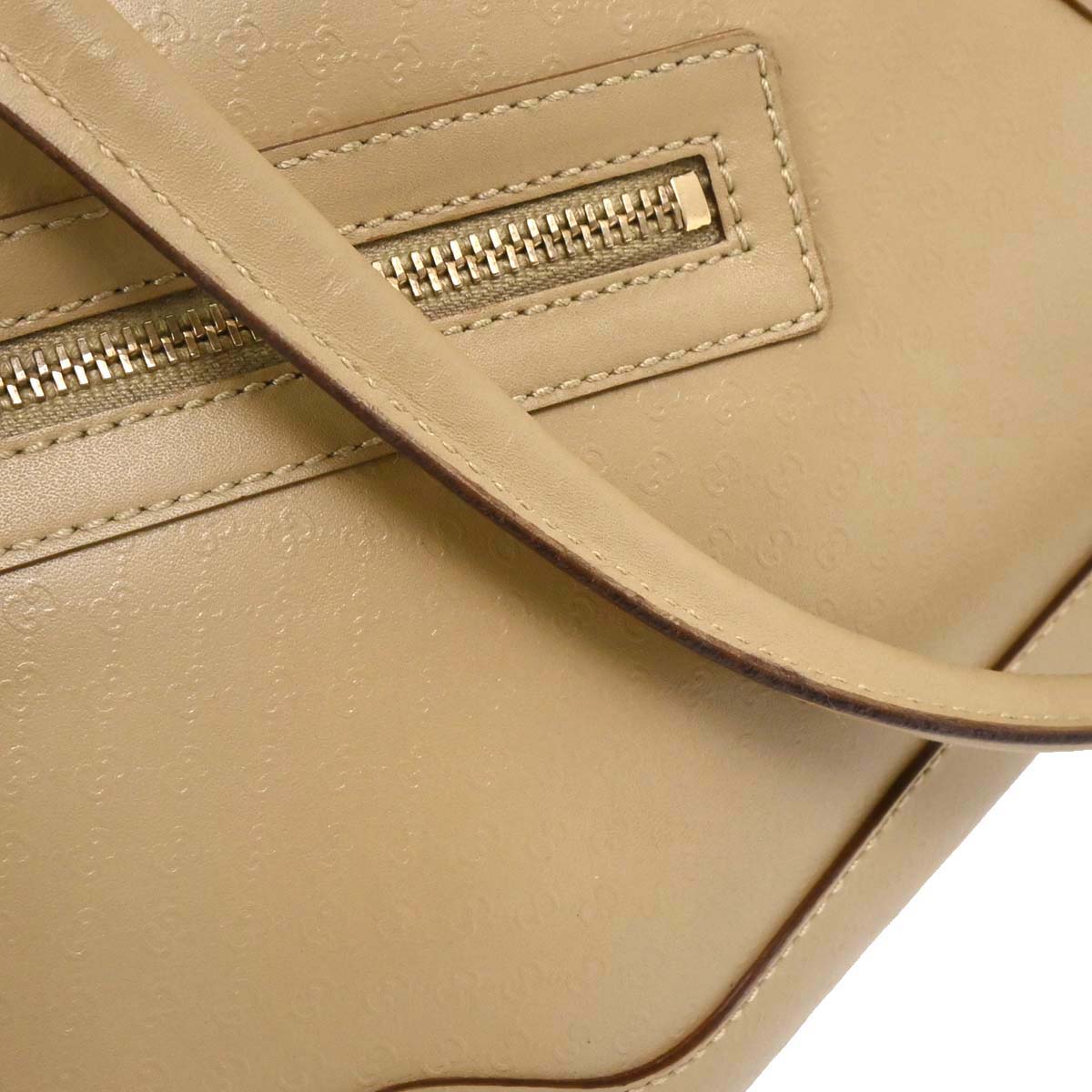 Gucci Beige Micro GG Handbag