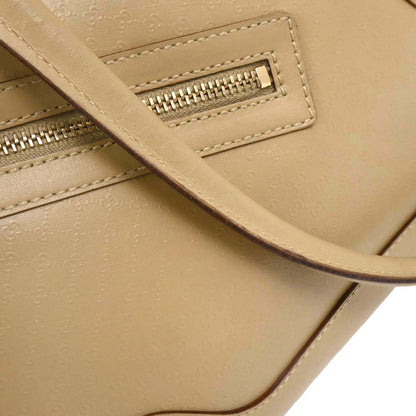 Gucci Beige Micro GG Handbag