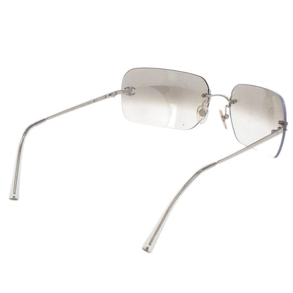 Chanel Sunglasses Eyewear Gray Small Good