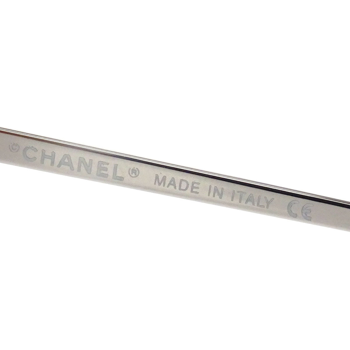 Chanel Sunglasses Eyewear Gray Small Good