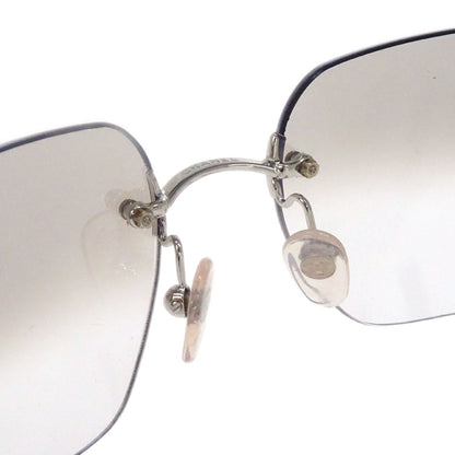 Chanel Sunglasses Eyewear Gray Small Good