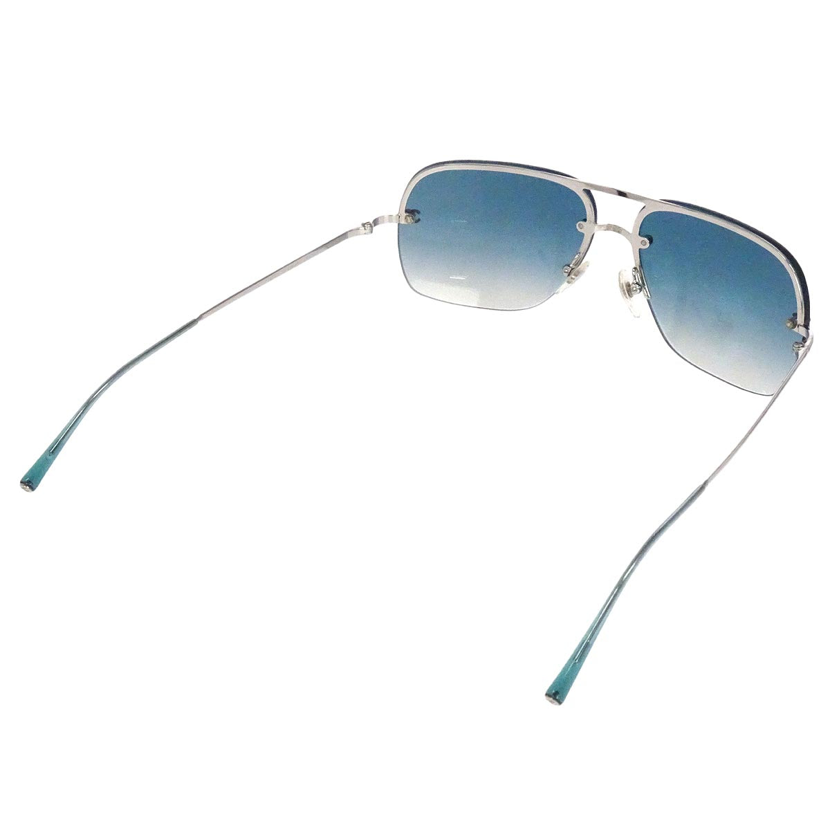 Chanel Sunglasses Eyewear Blue Small Good