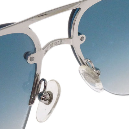 Chanel Sunglasses Eyewear Blue Small Good