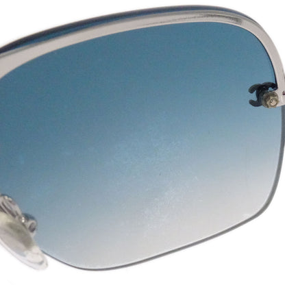 Chanel Sunglasses Eyewear Blue Small Good