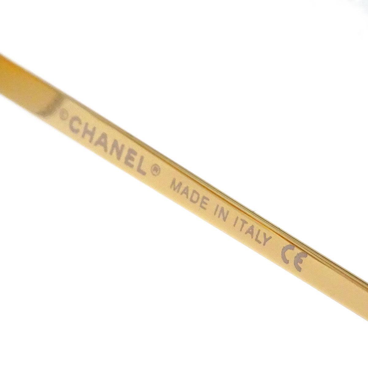 Chanel Sunglasses Eyewear Orange Small Good