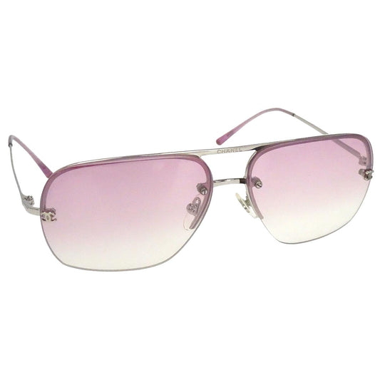 Chanel Sunglasses Eyewear Pink Small Good