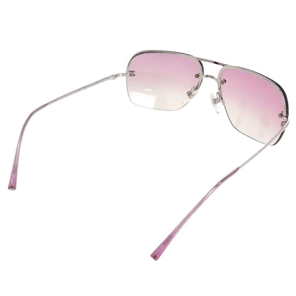 Chanel Sunglasses Eyewear Pink Small Good