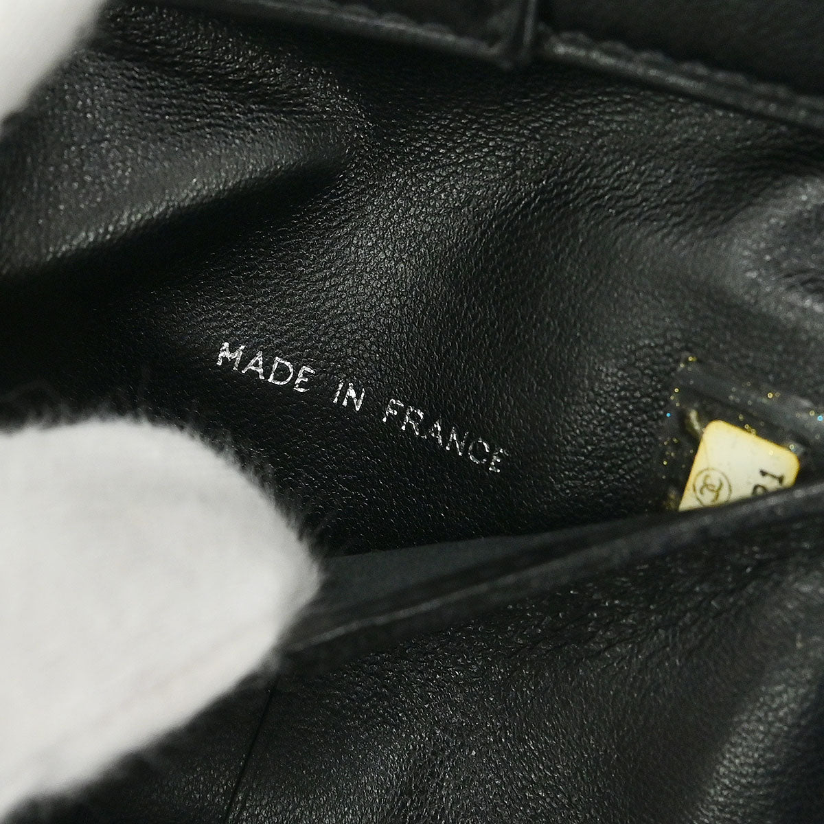 Chanel 2002-2003 Black Nylon New Travel Line Bifold Wallet