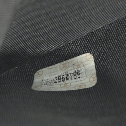 Chanel Black Lambskin Bicolore Wallet Coin Purse