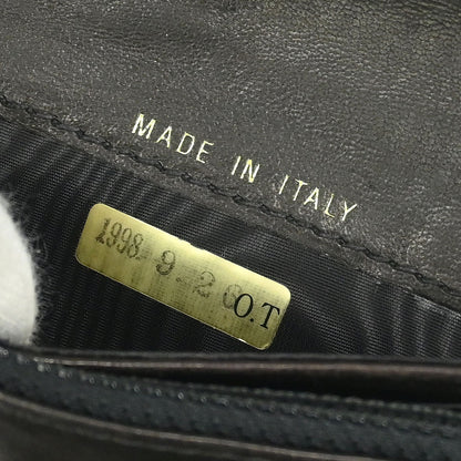 Chanel 1997-1999 Black Caviar Wallet Purse