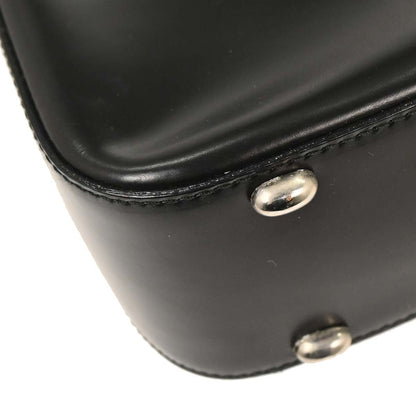 Celine Black Horse Carriage Shoulder Bag