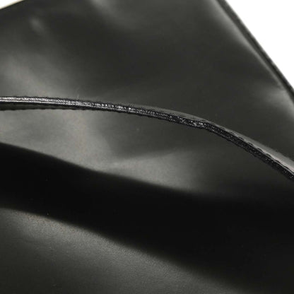 Celine Black Horse Carriage Shoulder Bag