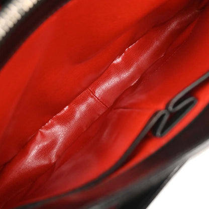 Celine Black Horse Carriage Shoulder Bag