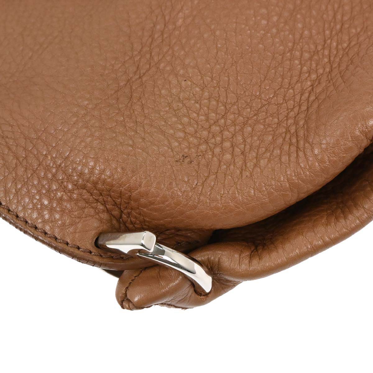 Salvatore Ferragamo Brown Sofia Gancini 2way Shoulder Handbag