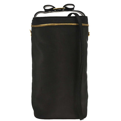 Salvatore Ferragamo Black Vara Bow 2way Shoulder Handbag