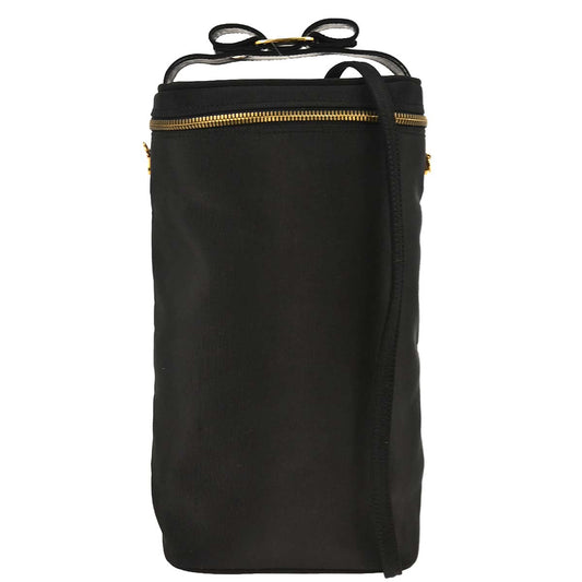 Salvatore Ferragamo Black Vara Bow 2way Shoulder Handbag