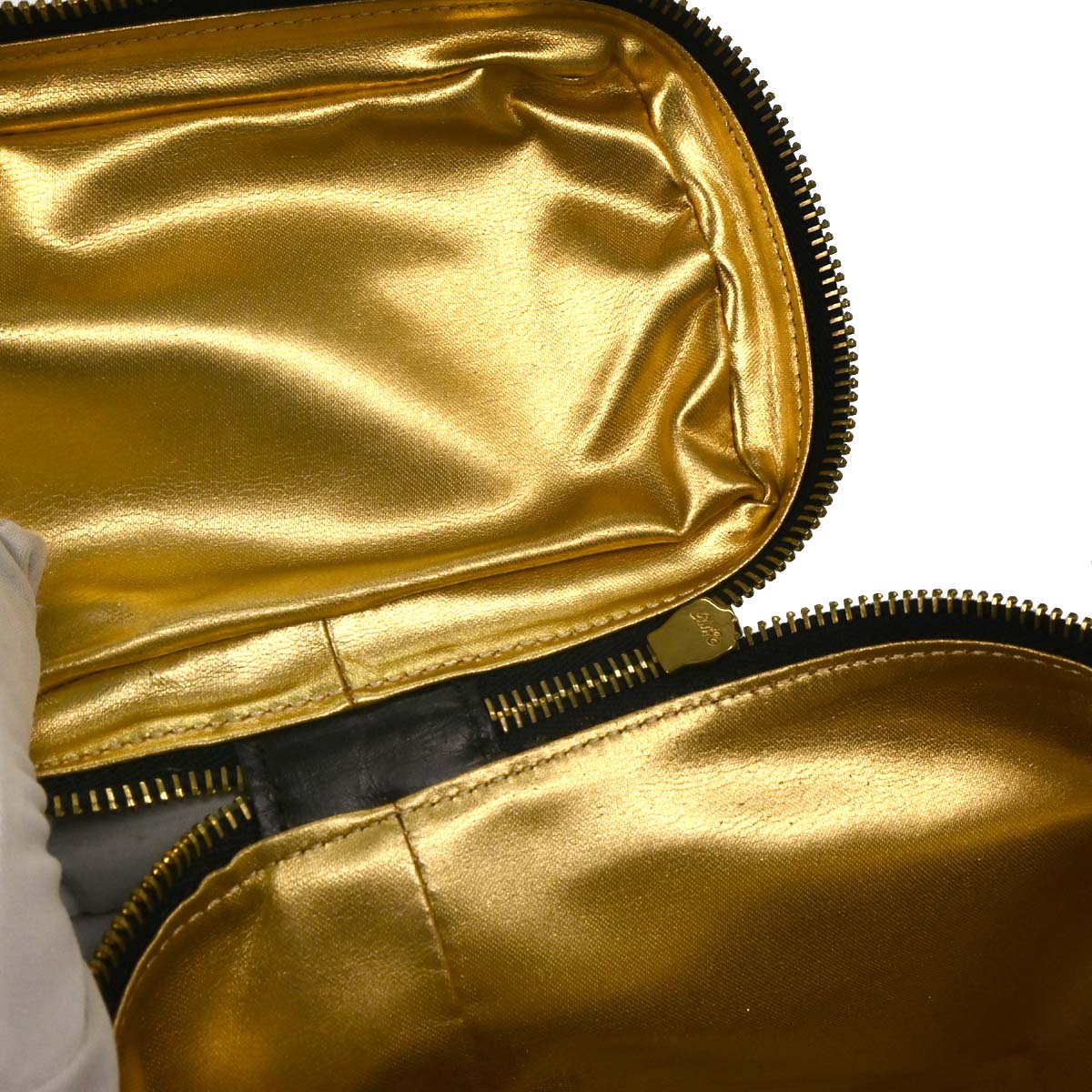 Salvatore Ferragamo Black Vara Bow 2way Shoulder Handbag