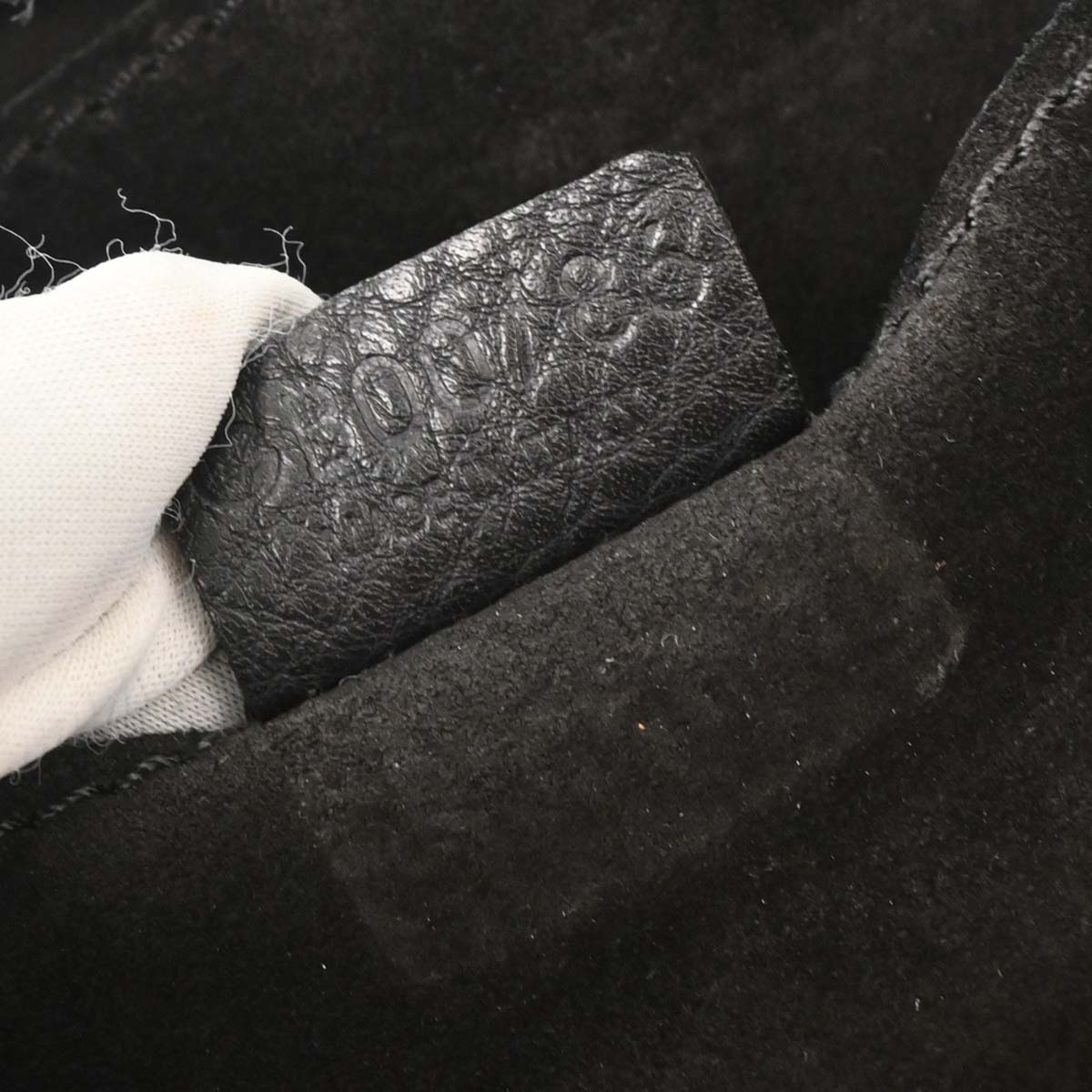 Celine Black Boogie Bag Handbag