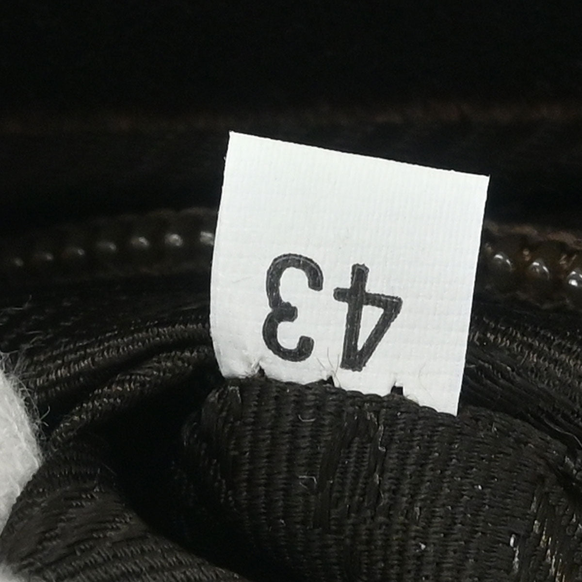 Prada * Brown Leather Velvet Handbag