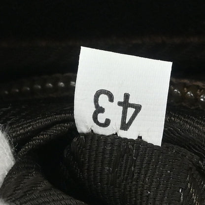 Prada * Brown Leather Velvet Handbag