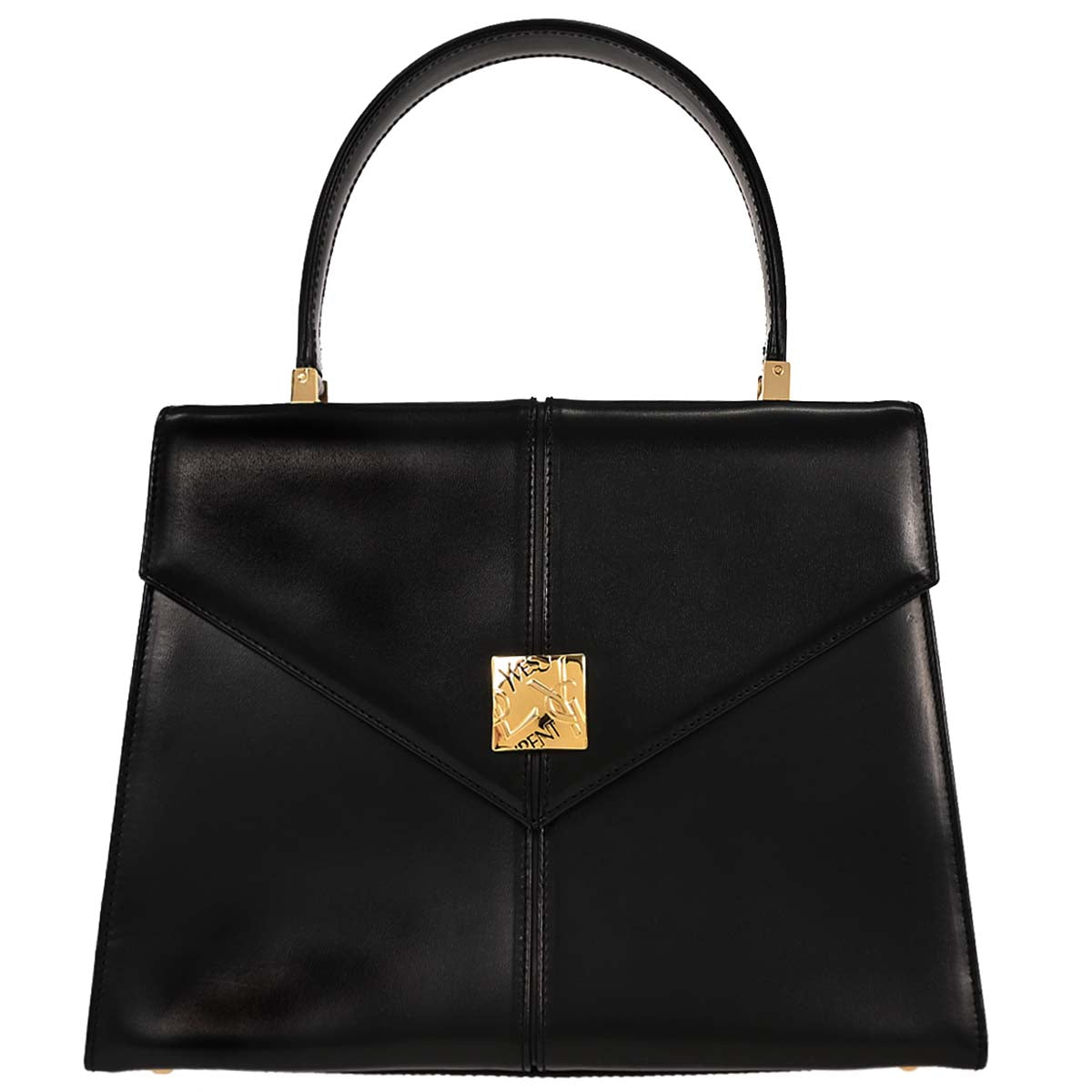Yves Saint Laurent Black Handbag