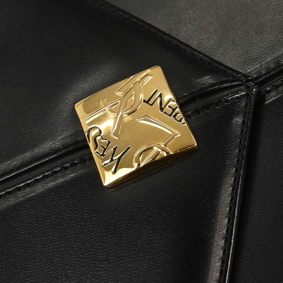 Yves Saint Laurent Black Handbag