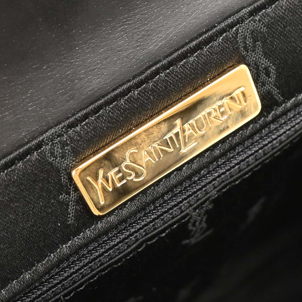 Yves Saint Laurent Black Handbag