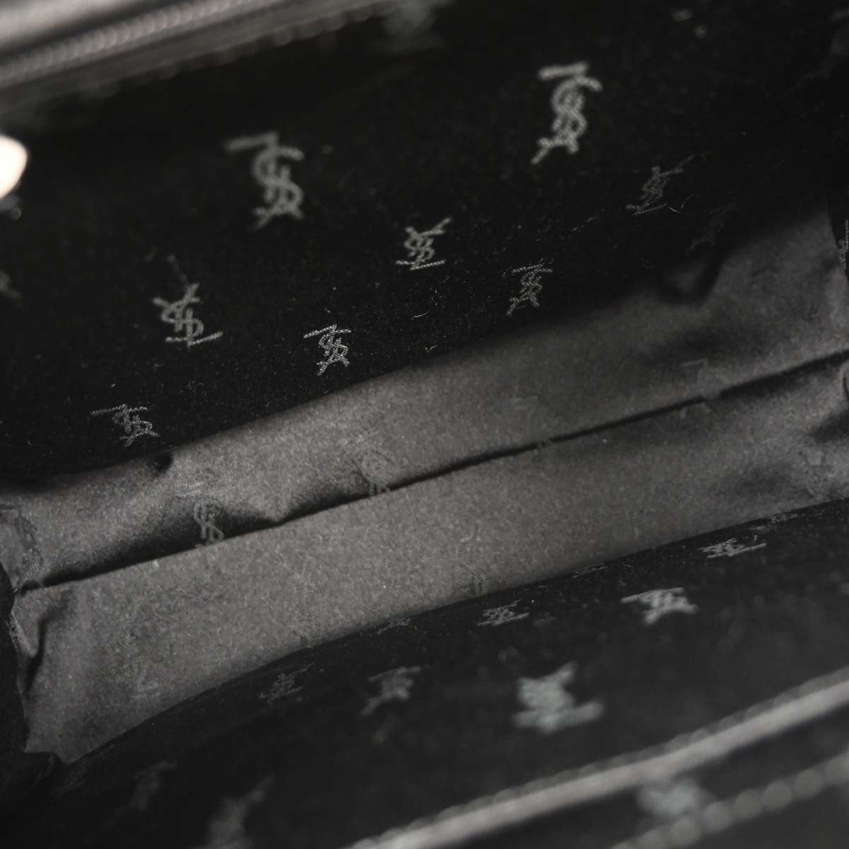 Yves Saint Laurent Black Handbag