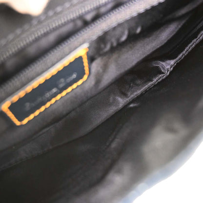 Christian Dior Navy Trotter Double Saddle Handbag