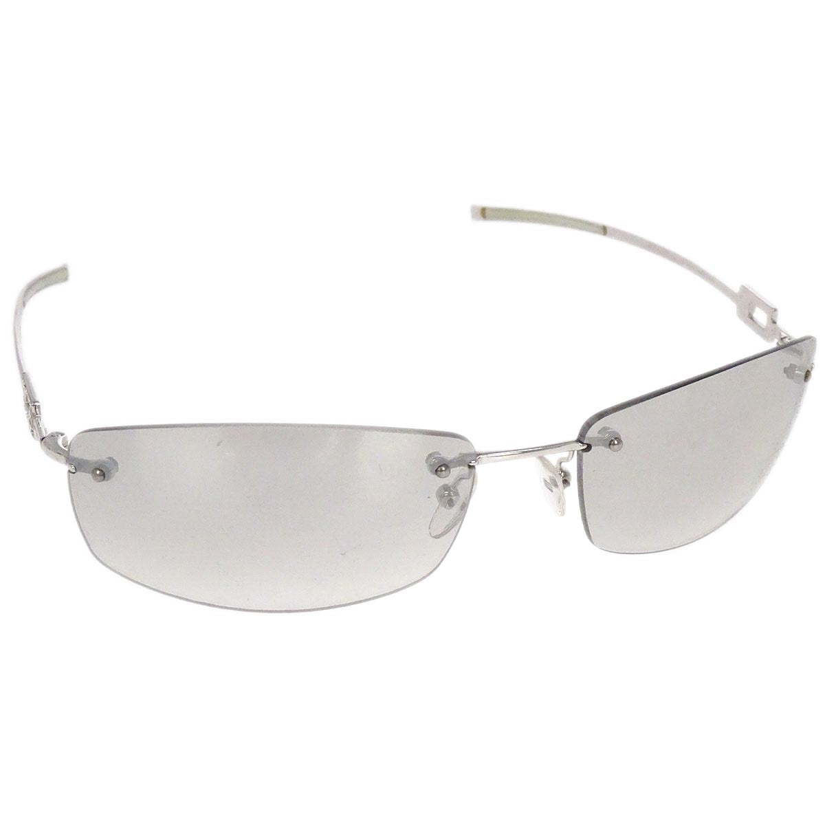 Gucci Sunglasses Eyewear Gray Rhinestone Small Good