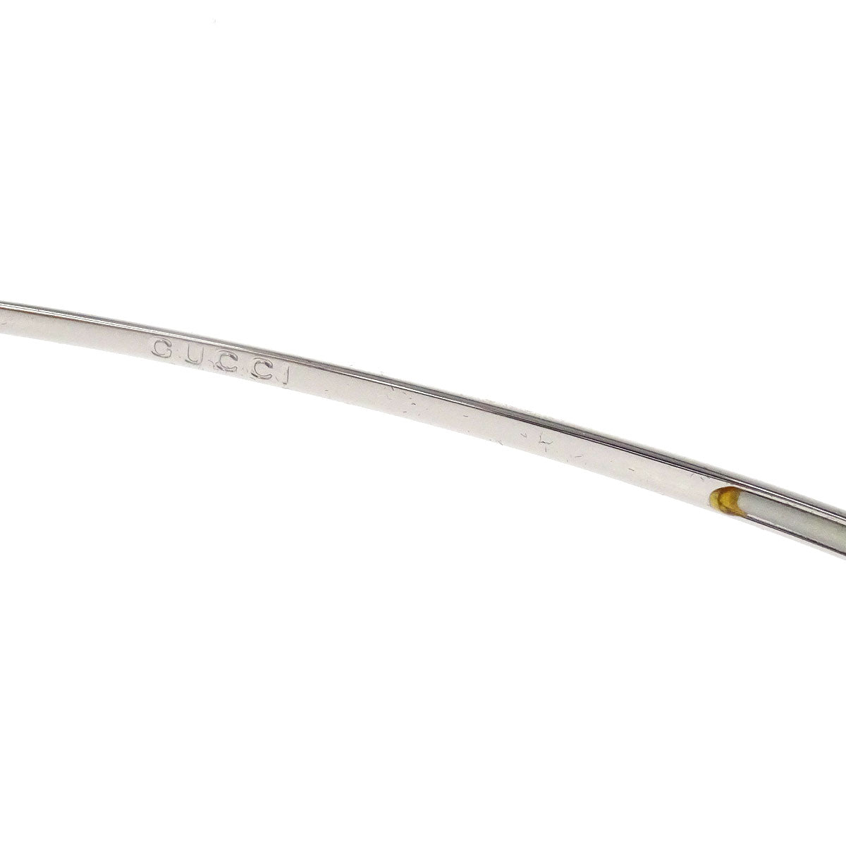 Gucci Sunglasses Eyewear Gray Rhinestone Small Good